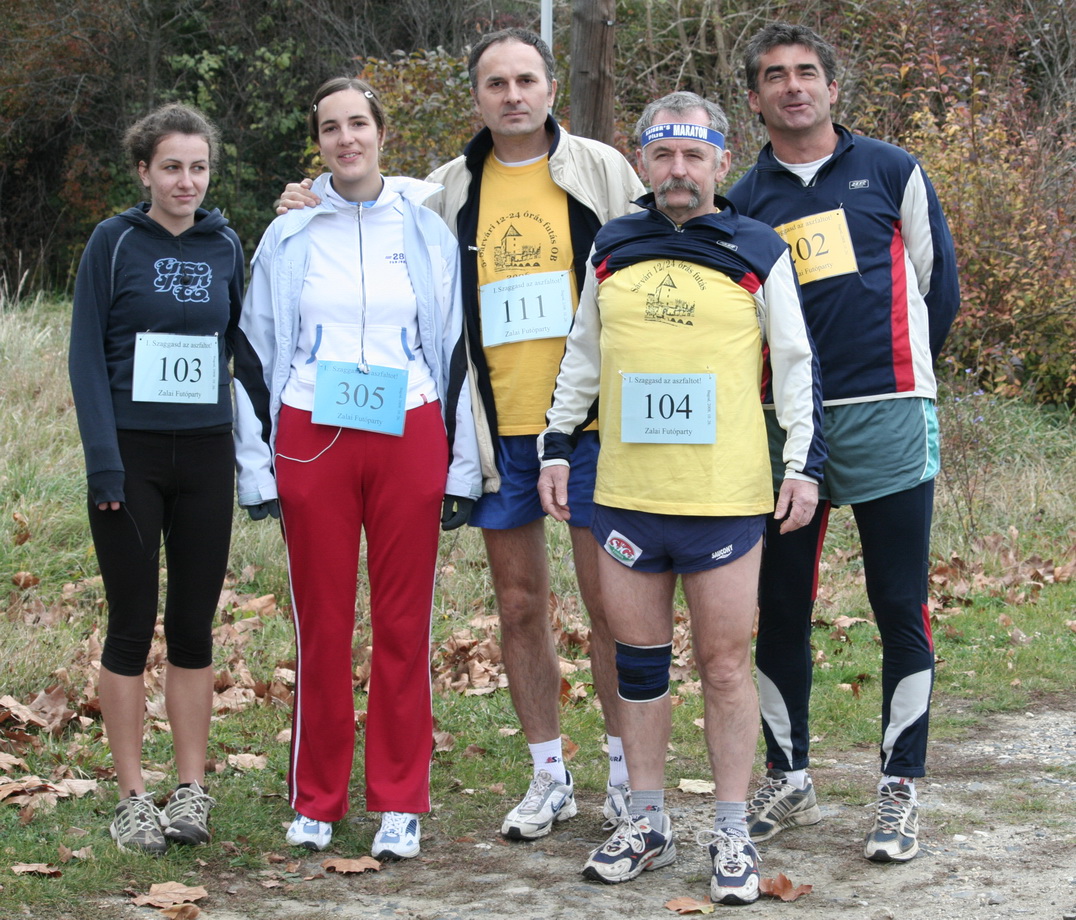 Sulyok Réla, Berke Ildikó, Berke Kálmán, Görög Gyula, Tóth Tibor